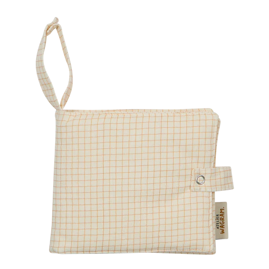 Album photo tissu - Petits Carreaux