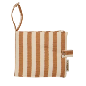 Album photo tissu - Rayures Larges