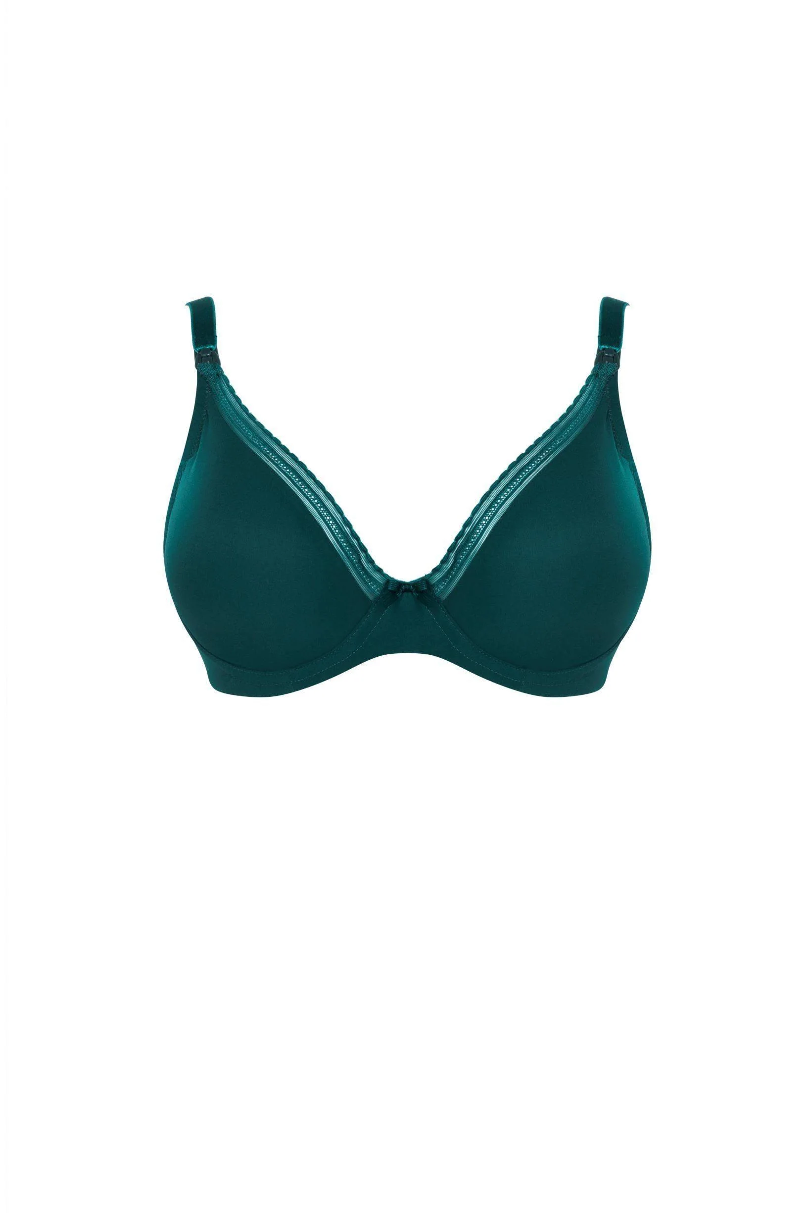 Soutien Gorge de Grossesse et d'Allaitement Milk - Vert – Image 3