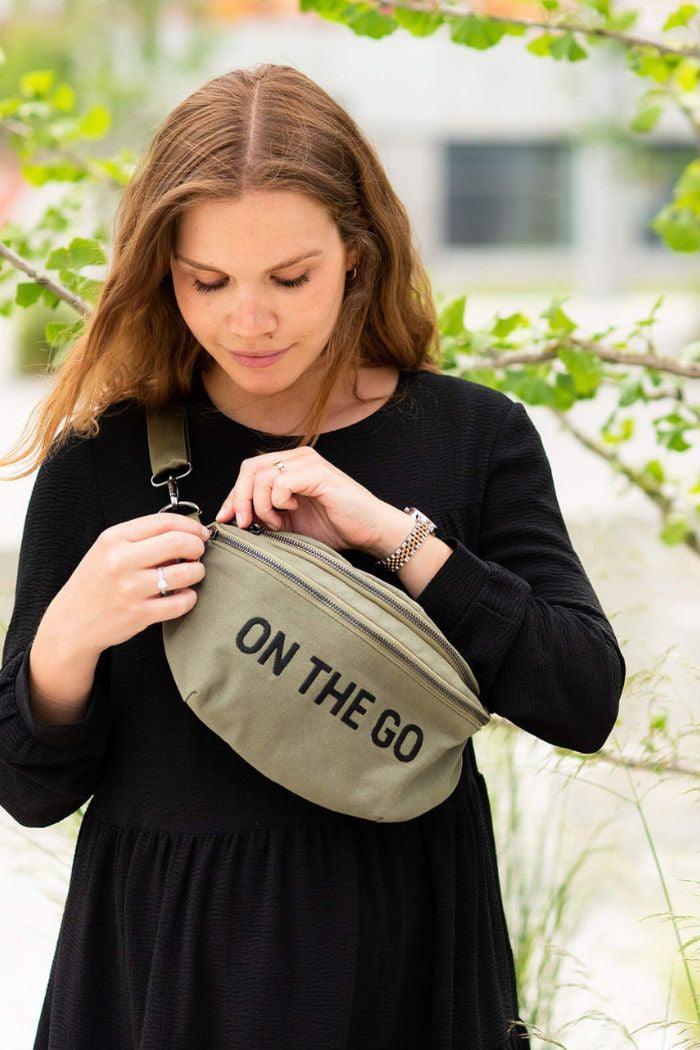 Banana Bag On The Go - beige, léopard, rose ou kaki