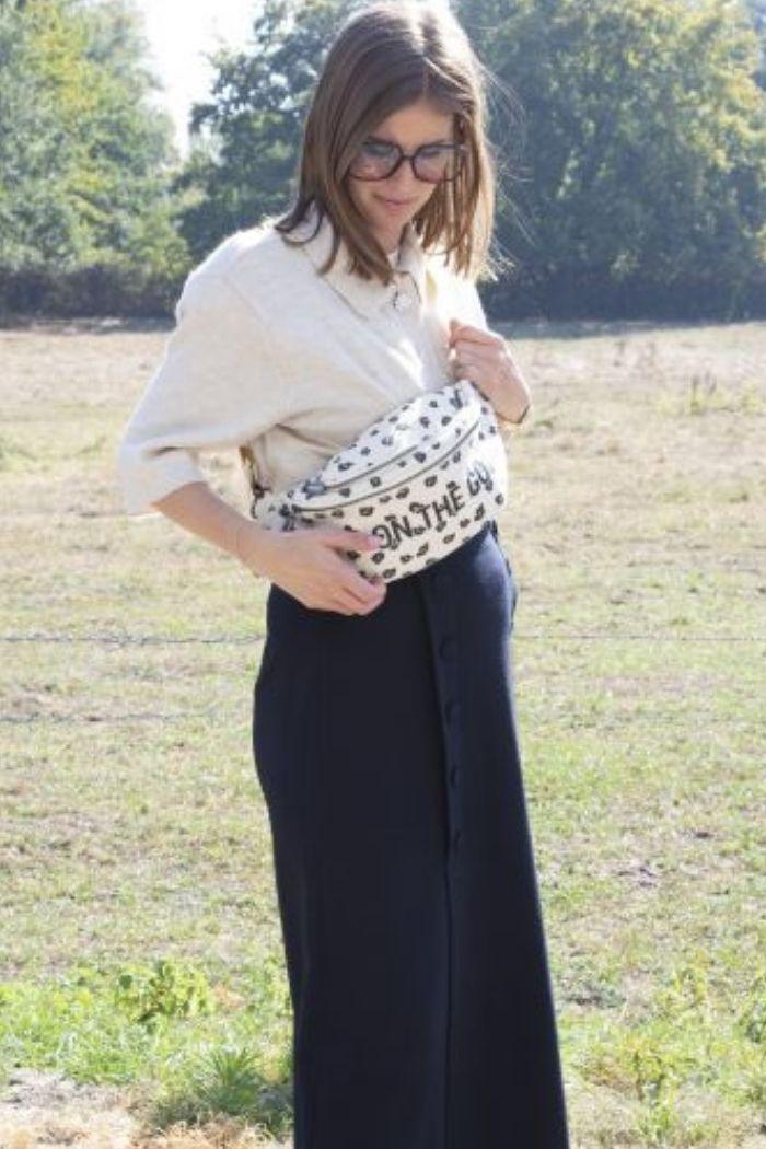 Banana Bag On The Go - beige, léopard, rose ou kaki – Image 6