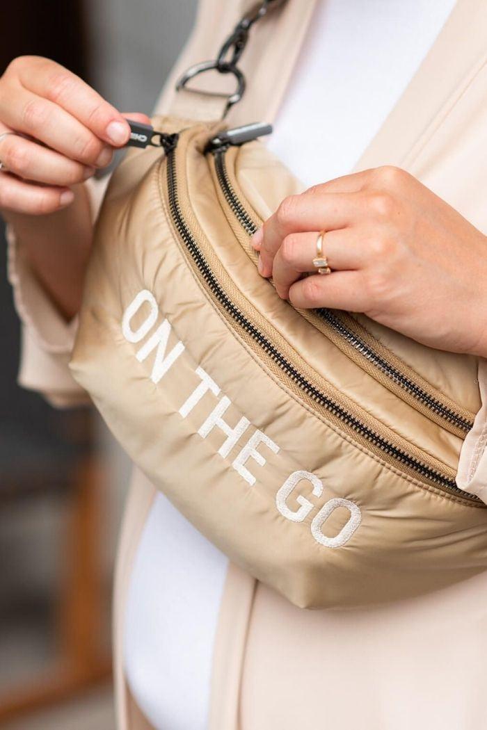 Banana Bag On The Go - beige, léopard, rose ou kaki – Image 3