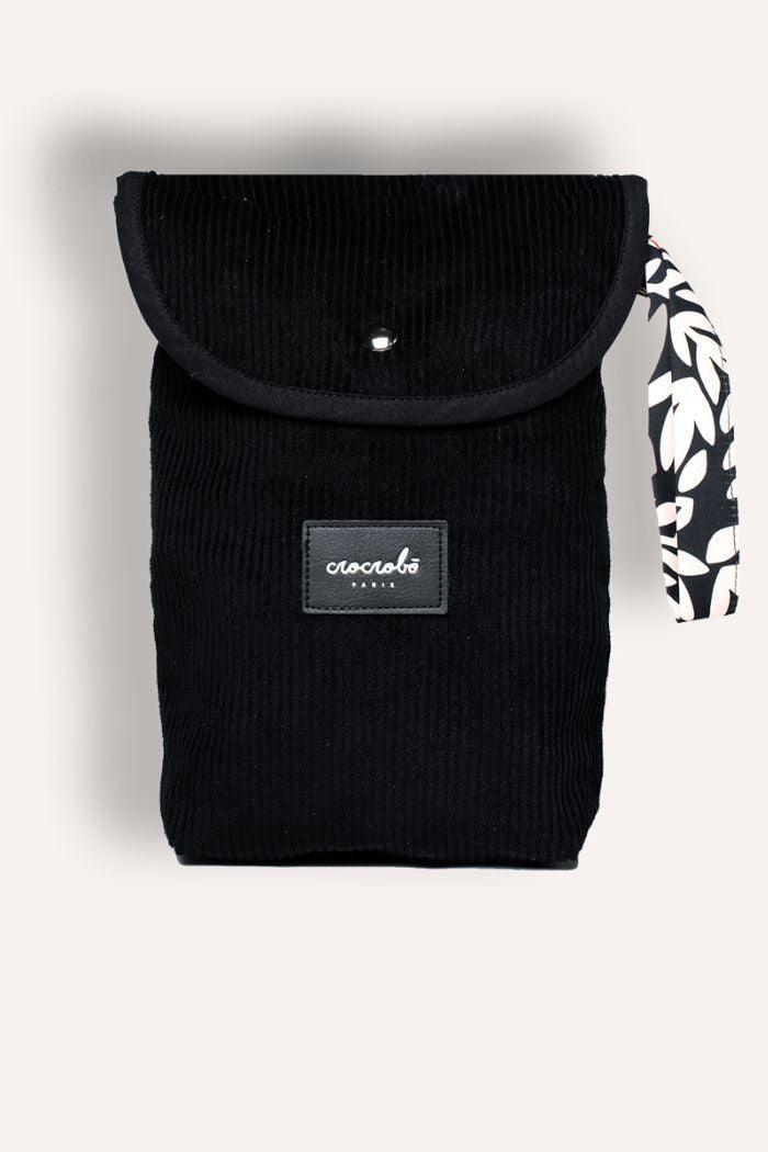 Pochette à couches lessivable Lison - Noir – Image 2