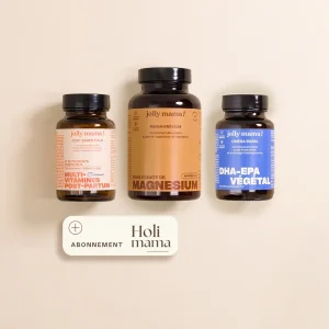 Pack post-partum + 1 mois abonnement Holimama offert