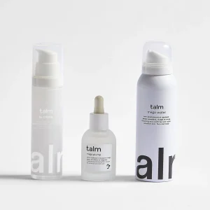 Le trio hydratant intense visage