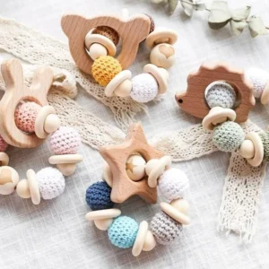 Anneaux et perles de dentition