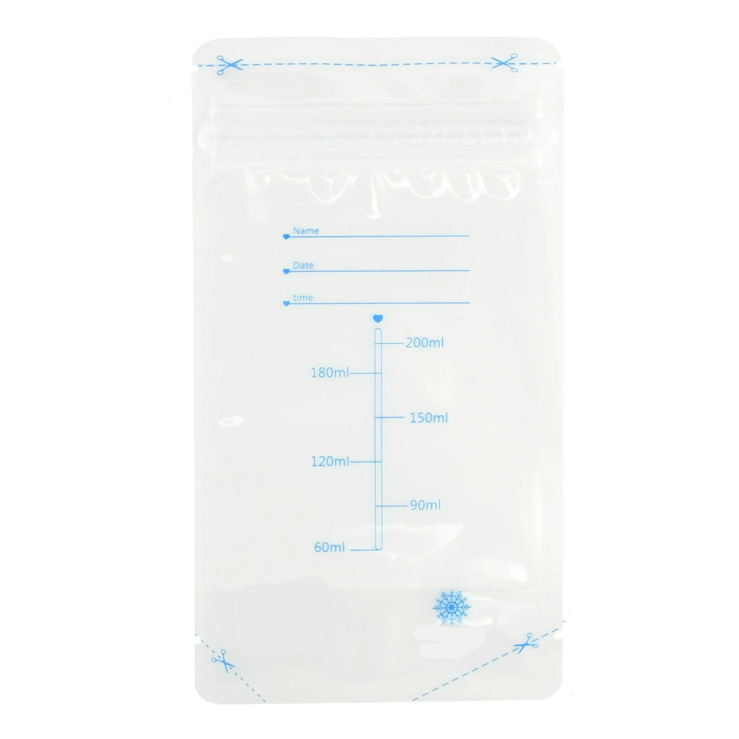 Poches de congélation pour lait maternelle – Image 2