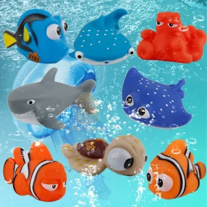 Jouets pour le bain de bébé