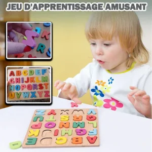 Puzzle 3D en Bois