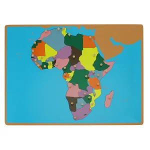 Puzzle Afrique Montessori