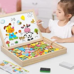 Puzzle Aimanté Montessori