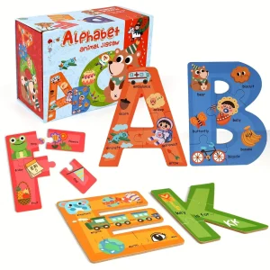 Puzzle alphabet Montessori