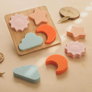 Puzzle Bois Bébé Montessori