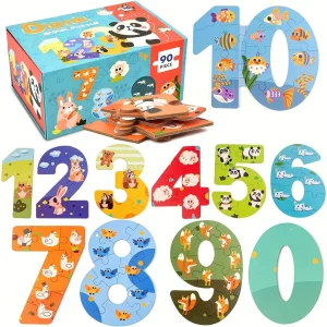 Puzzle Chiffre Montessori