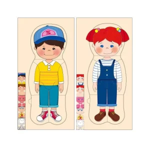 Puzzle Corps Humain Montessori