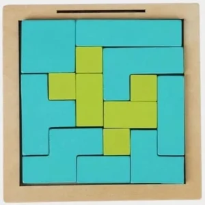 Puzzle Tangram Montessori