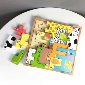 Puzzle Tetris Montessori