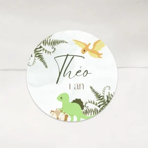Stickers autocollant Dinosaure