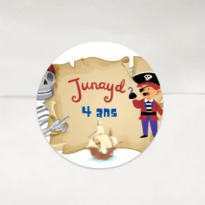 Stickers autocollant Pirate