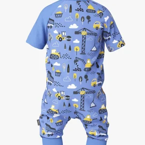 Pyjama d'été bébé manches courtes - Construction