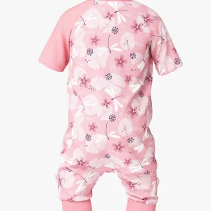 Pyjama d'été bébé manches courtes  - Libellule