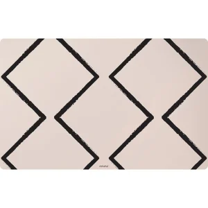 Beni - Ecru - Tapis de bureau