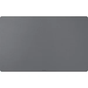 Gris graphite - Tapis de bureau