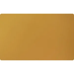Moutarde - Tapis de bureau