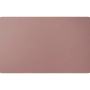Rose poudré - Tapis de bureau
