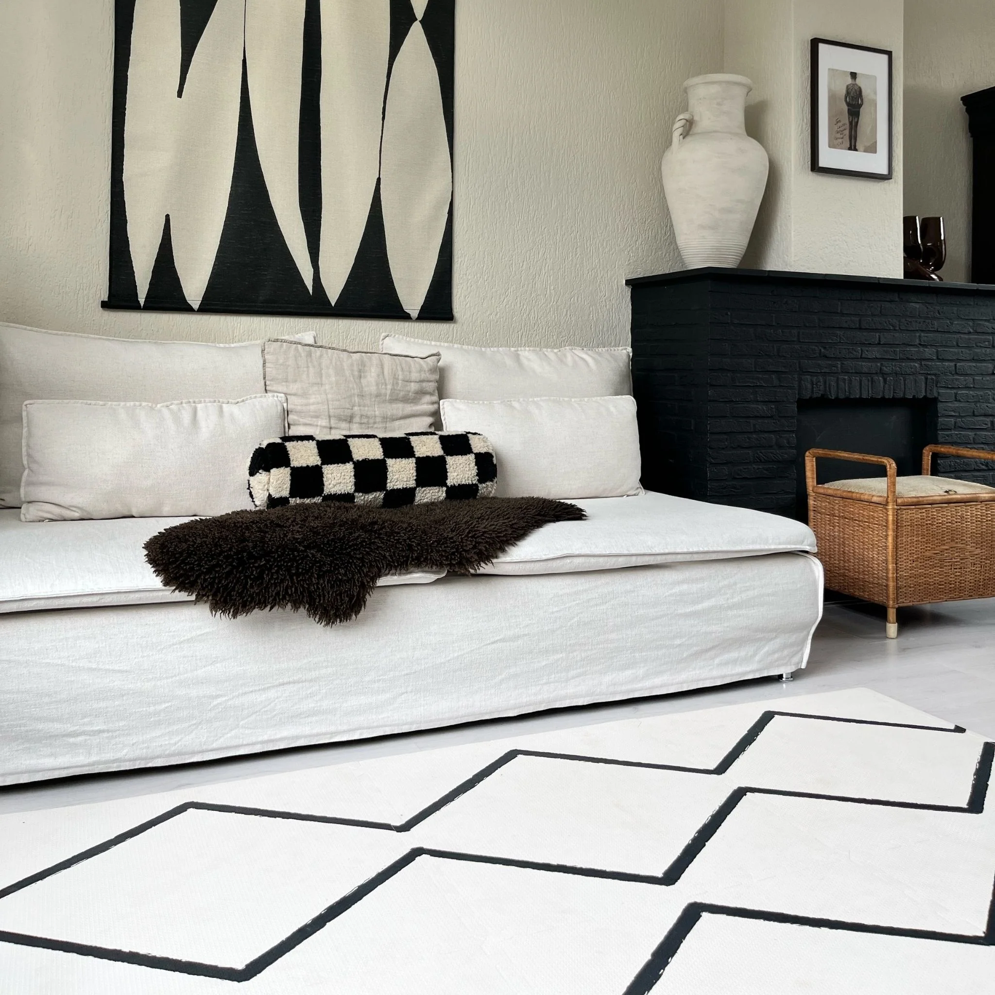 Beni - Ecru - Tapis de jeu – Image 3