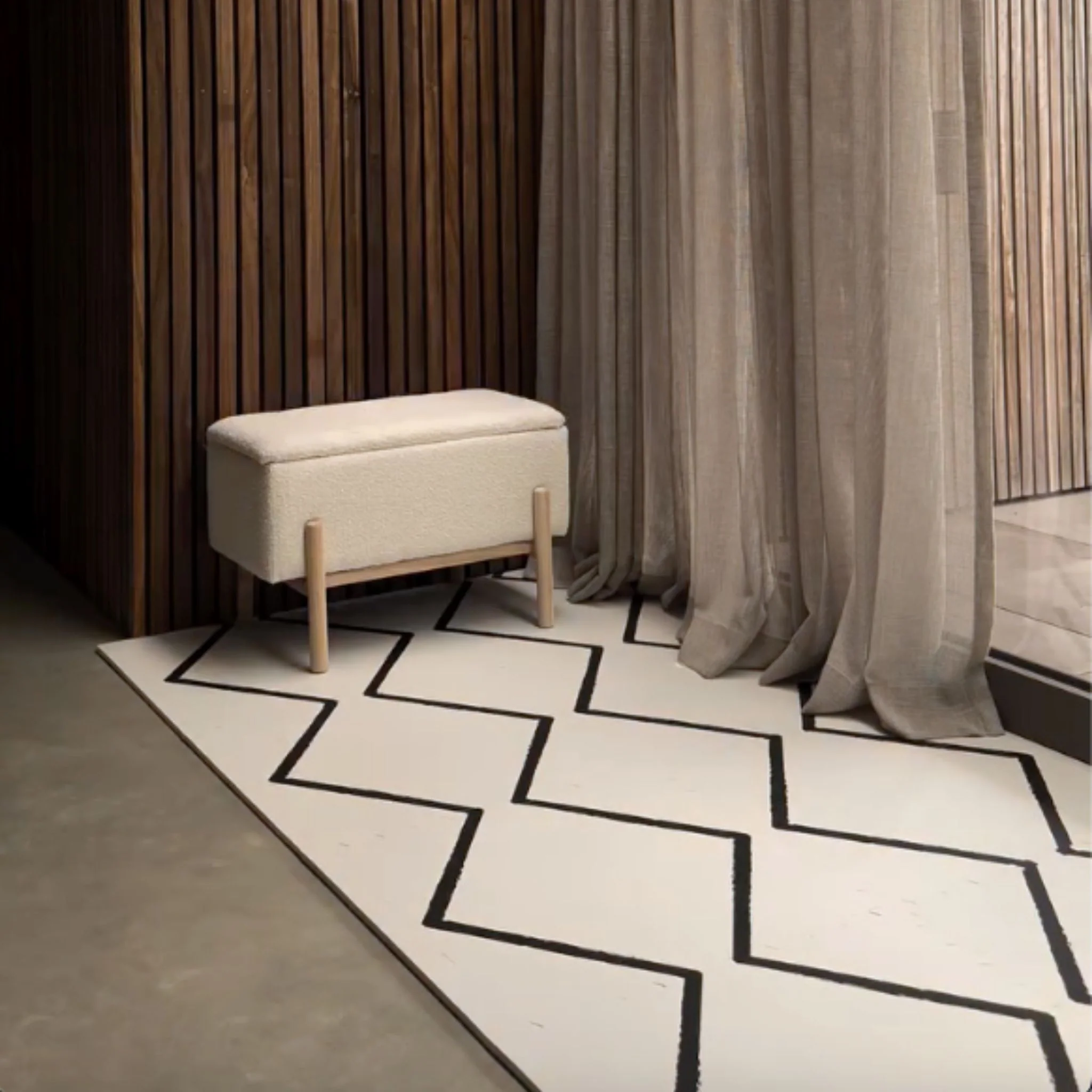 Beni - Ecru - Tapis de jeu – Image 8