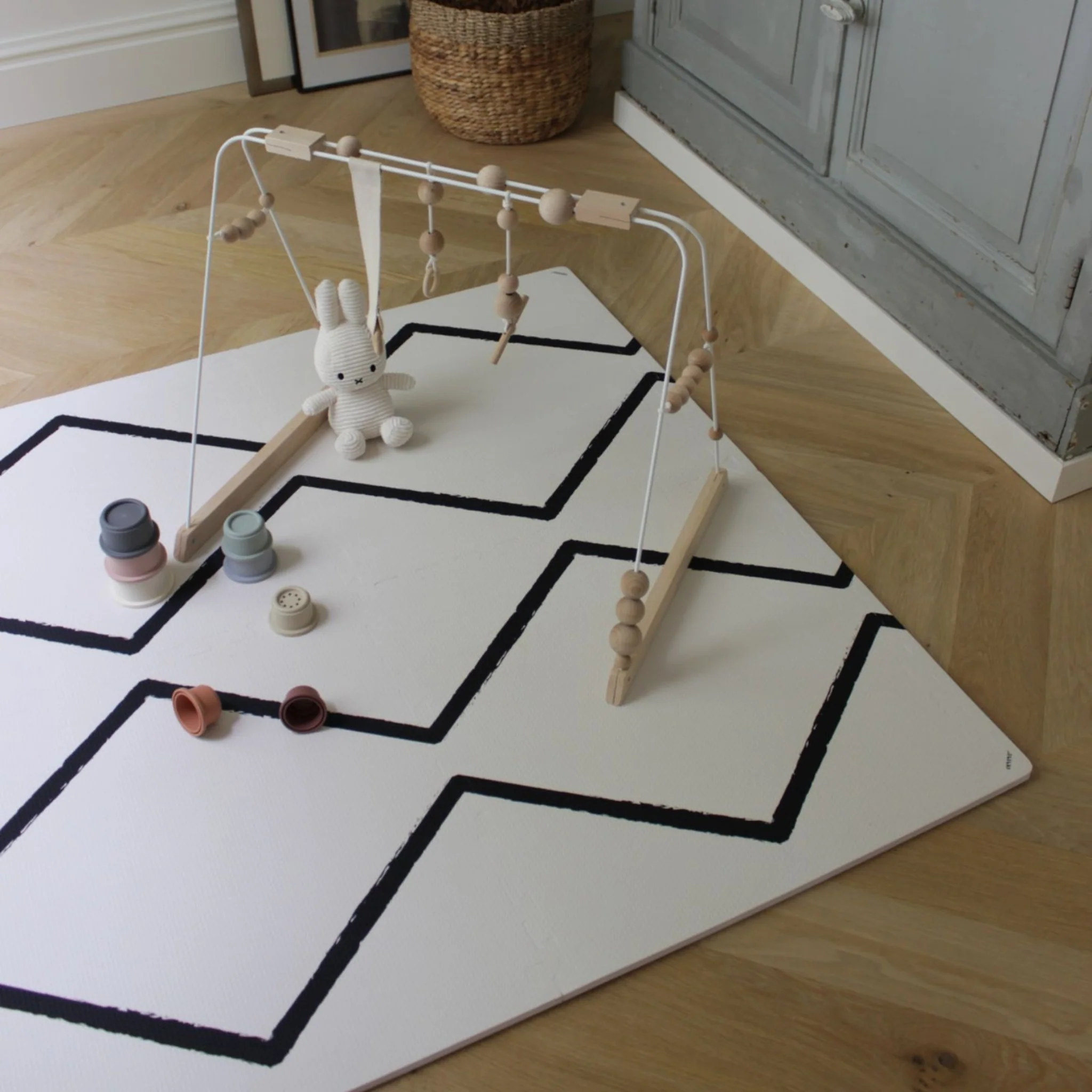 Beni - Ecru - Tapis de jeu – Image 5