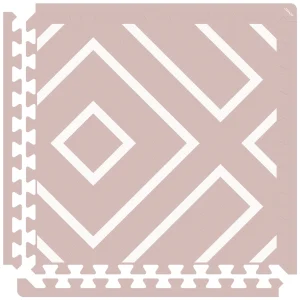 Blocs Modernes - Rose ancien - Tapis de jeu