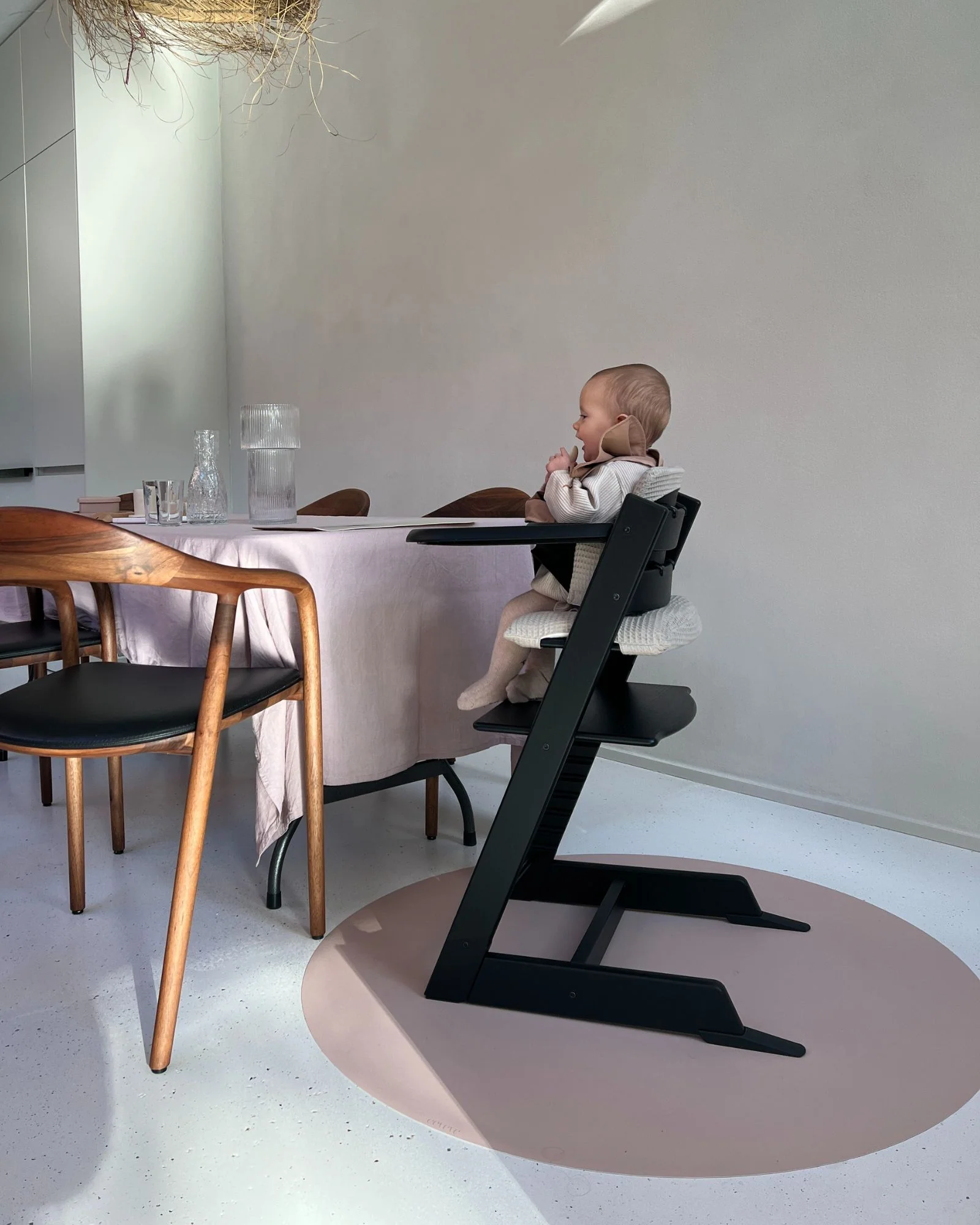 Rose poudré - Tapis de sol – Image 7