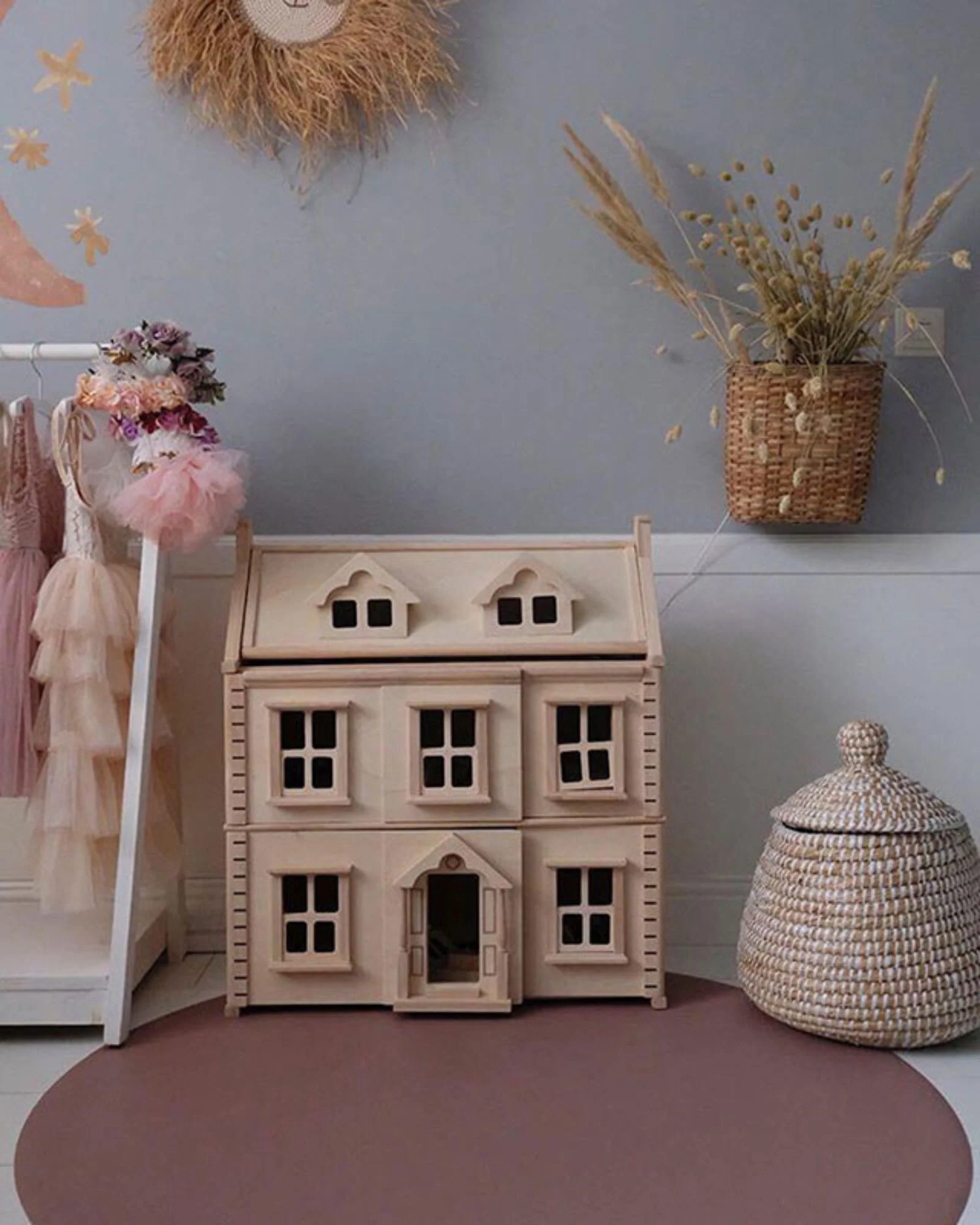 Rose poudré - Tapis de sol – Image 4