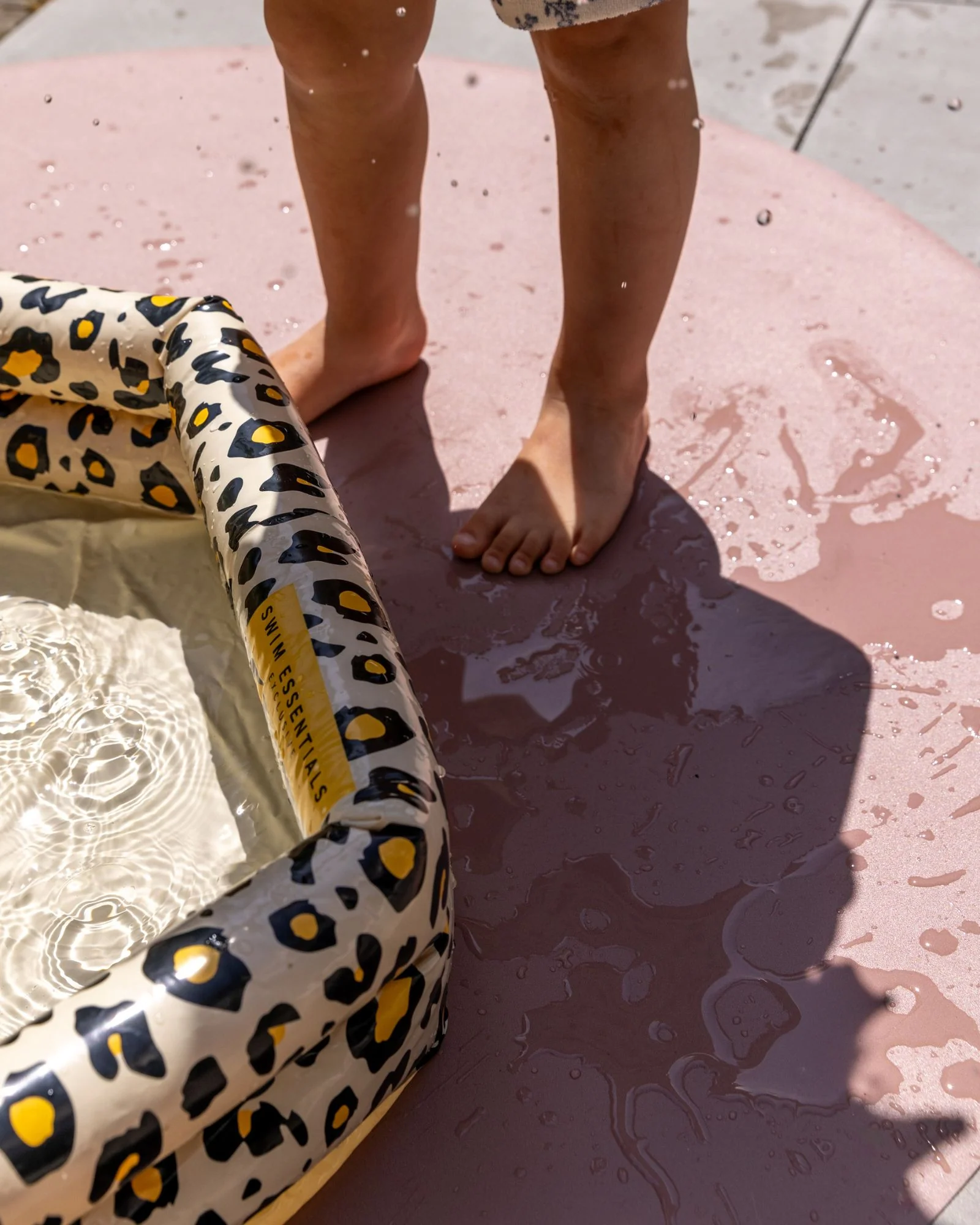 Rose poudré - Tapis de sol – Image 8