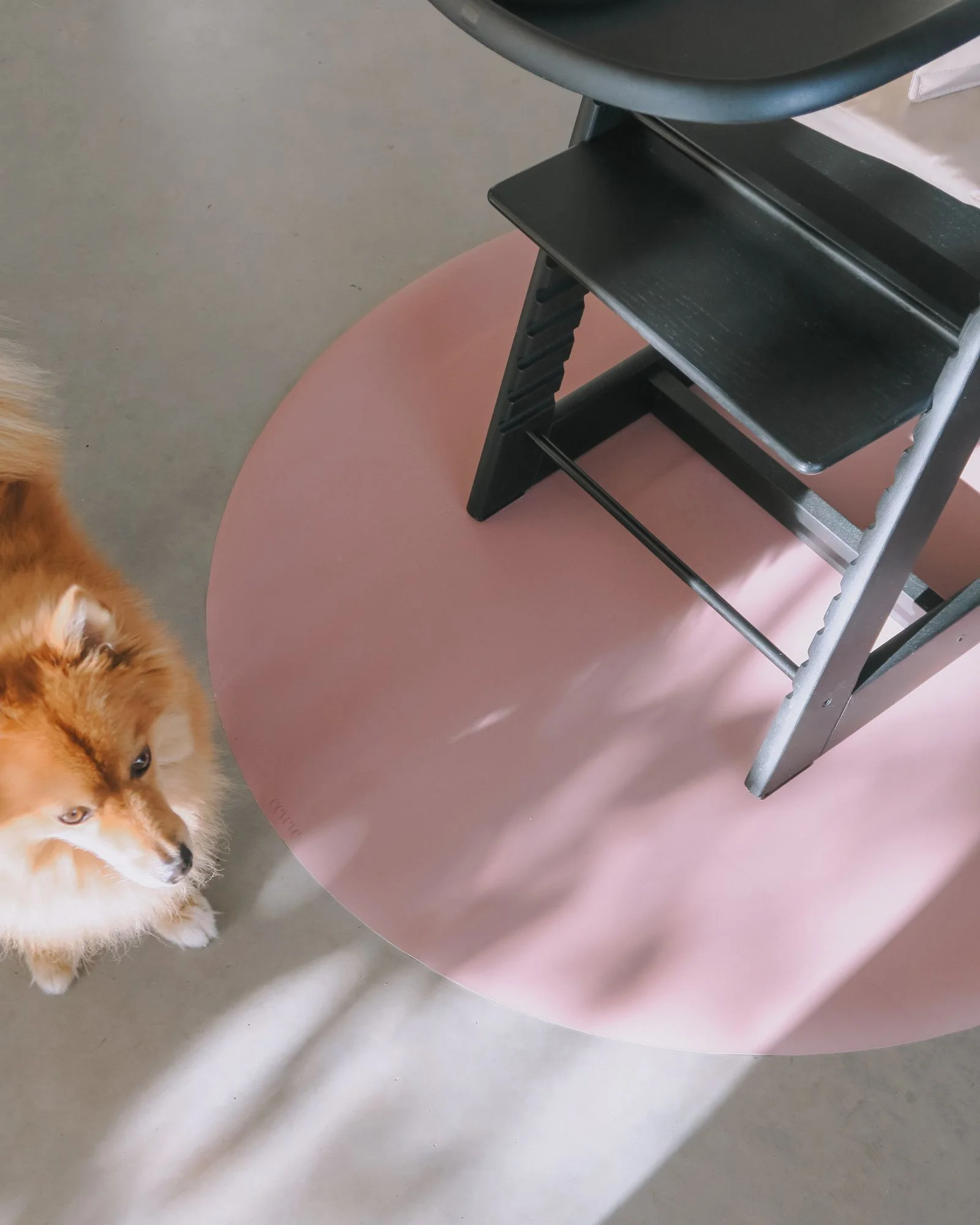 Rose poudré - Tapis de sol – Image 5