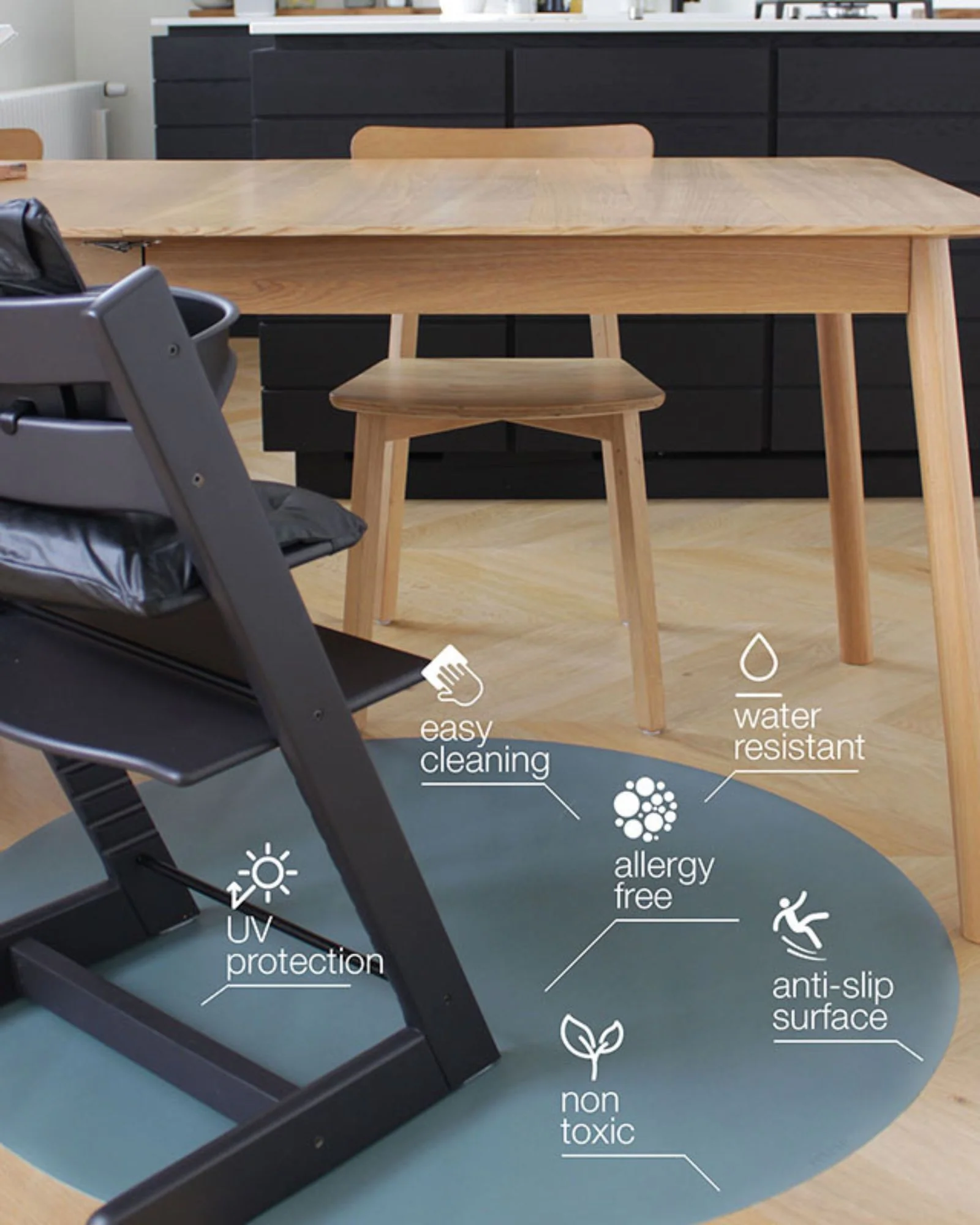 Seiheki vert - Tapis de sol – Image 3