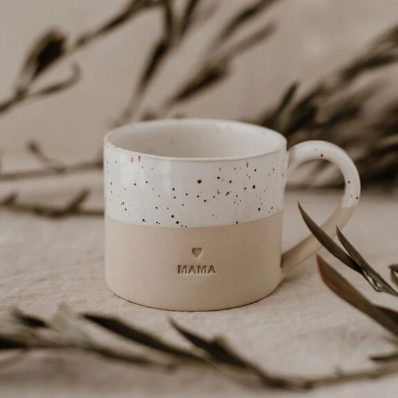 Tasse - "MAMA" beige – Image 2