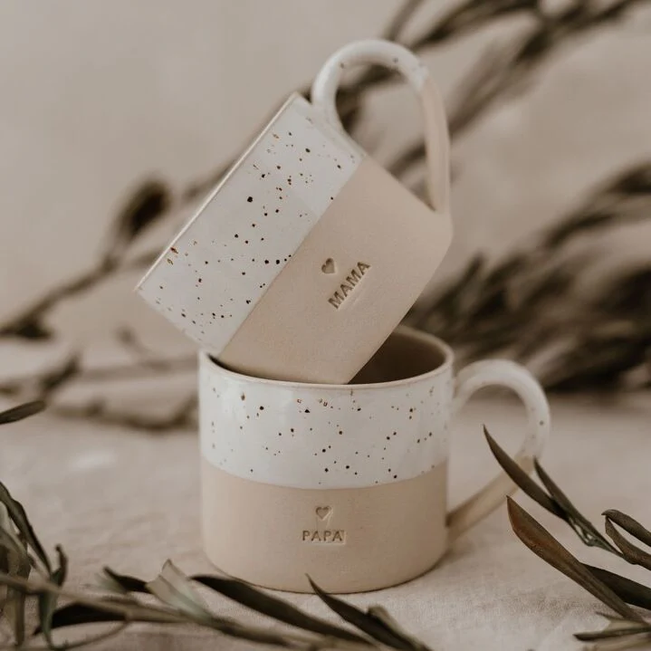 Tasse - "MAMA" beige – Image 4
