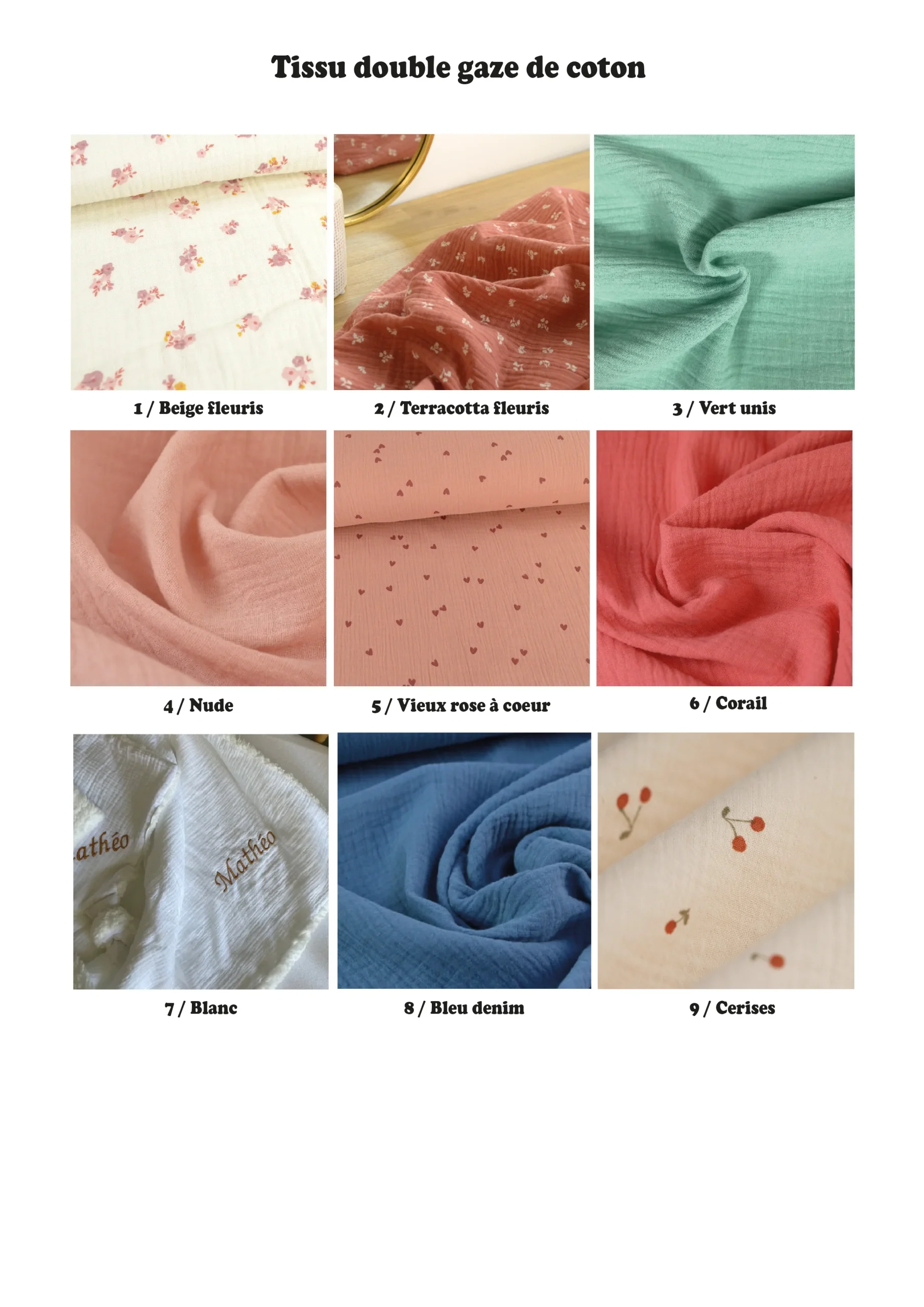 Les barrettes noeud – Image 3