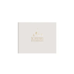 Livre - Souvenirs d'anniversaire